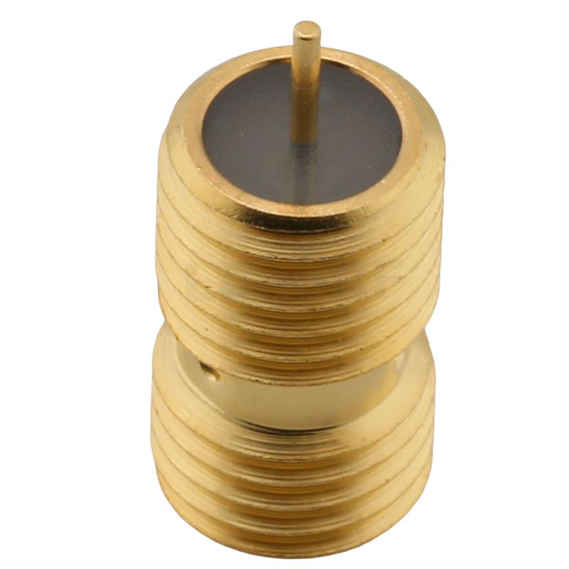 SMA Female To SMA Female Bulkhead Glass Hemetic Adapter
