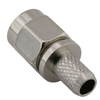 SMA Connectors Male Crimping Straight For RG58,RG233,RG142 