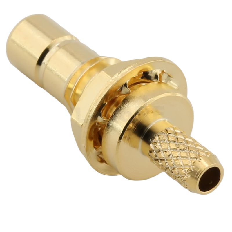 SMB Straight Female Connector for RG316 / RG174 Cable – 50 Ohm for Antenna & Automotive 
