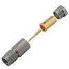 SMA Male Connector Straight For Micro-coax UFB205A Cable,Stainless Steel Body