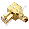 MCX Male Crimp Right Angle For RG179 Cable