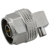 Type-N Male Connector Right Angle Soldering For .141 Cable 