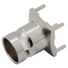 BNC Connector Female Solder Straight For PCB ,75 ohms