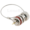 BNC Female Connector Soldering With Pogo Pin For PCB 