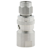 SMA Connectors Male Solder Self-Locking Straight For 086 Semi-Flexible Cable