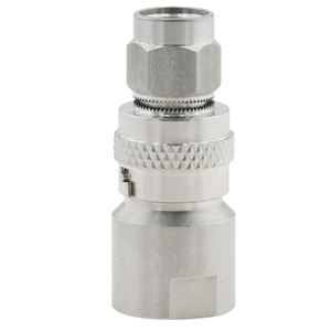 SMA Connectors Male Solder Self-Locking Straight For 086 Semi-Flexible Cable