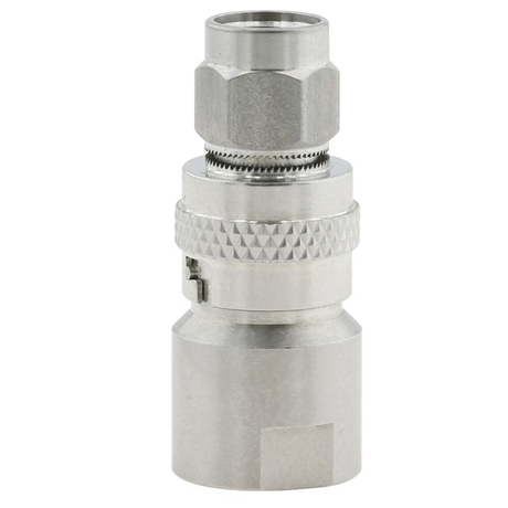 SMA Connectors Male Solder Self-Locking Straight For 086 Semi-Flexible Cable