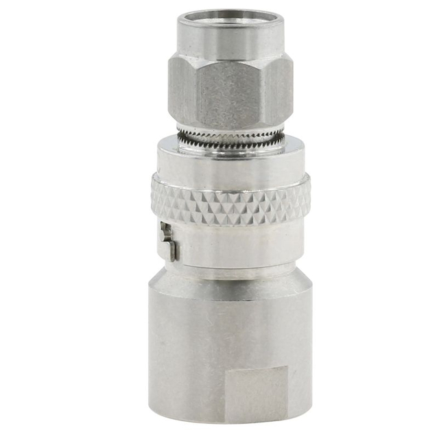 SMA Connectors Male Solder Self-Locking Straight For 086 Semi-Flexible Cable