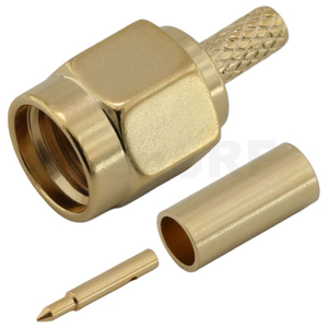 SMA Connectors Male Crimp Straight For RG316 Cable