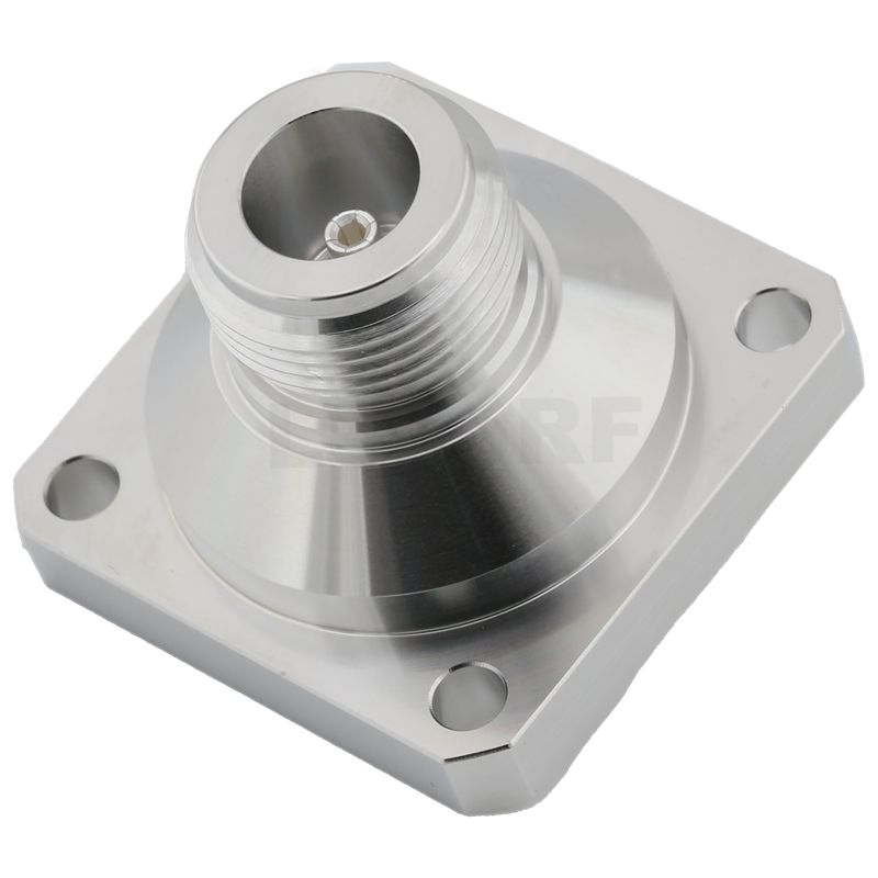 Type-N Female Connector Flange For Microstrip With M5 screw 