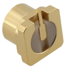 SMP Male PCB Right Angle Surface Mount 