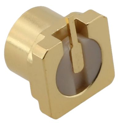 SMP Male PCB Right Angle Surface Mount 