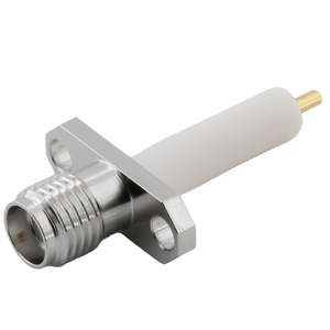 SMA RF Connectors Jack Flange Mount For Microstrip