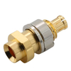SMPM Connectors Jack Bulkhead Solder Straight For RG405,UT085, 0.086-Inch Cable