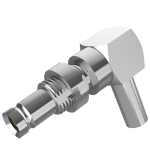 1.0/2.3 Connector Jack Right Angle Crimping For 2.6 Coaxial Cable
