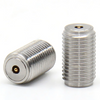 2.92mm Jack Connector Straight For Glass Beads