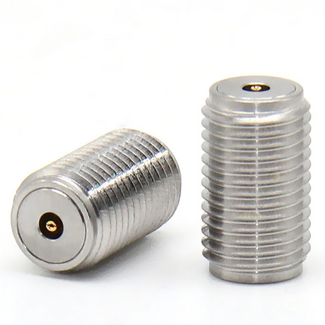 2.92mm Jack Connector Straight For Glass Beads