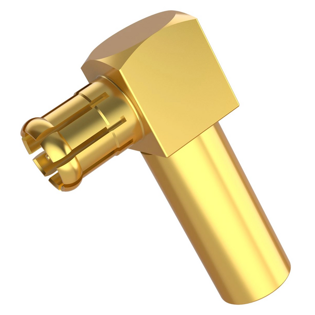 MCX Connector Plug Crimp Right Angle For LMR100 Cable