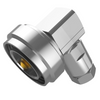 7/16 Connector Plug Clamp Right Angle For 1/4" Flexible Cable