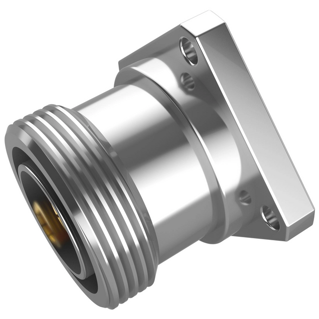 7/16 Connector Jack Flange Solder For RG402 Cable