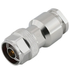 N Connectors Plug Clamping Straight For LMR500 Coaxial Cable
