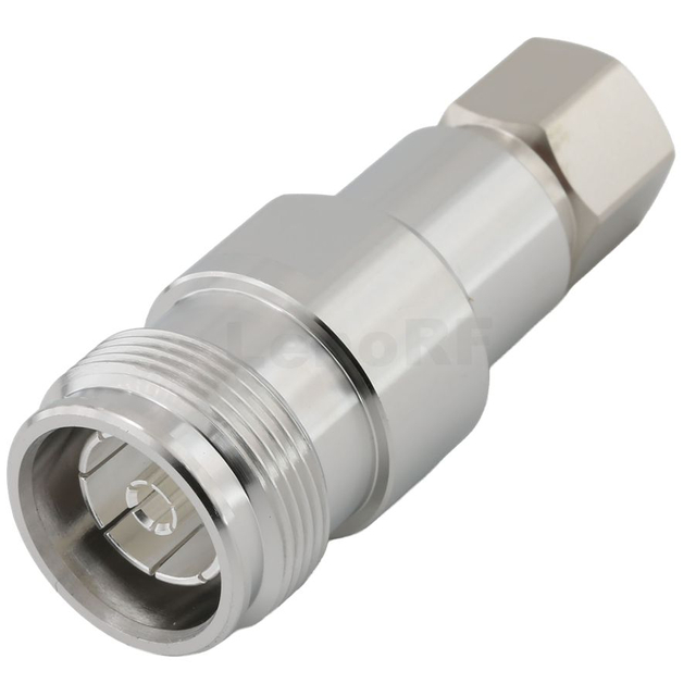 4.3/10 Connector Female Clamping Straight For 1/4'' Super Flexible Cable