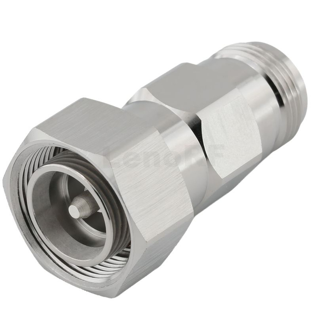 Mini DIN 4.3/10 Male to Type-N Female Adapter