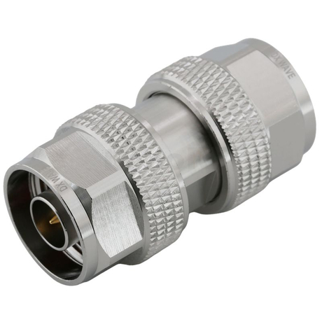 Type-N Plug To Plug Straight Adapter,Ultra Low Loss 