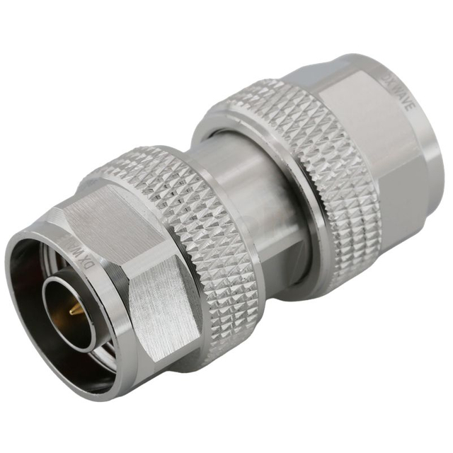 Type-N Plug To Plug Straight Adapter,Ultra Low Loss 