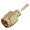 SMA Connector Male Straight Solder for RG402 Cable