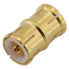 MMBX Jack To Jack Straight Adapter Brass Body