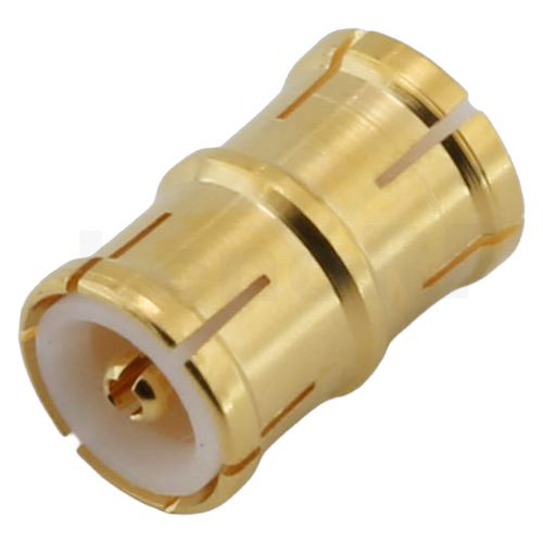 MMBX Jack To Jack Straight Adapter Brass Body