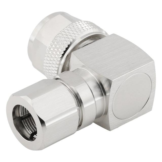 Type-N Connectors Plug Clamping Straight For RG213 RG214 RG8 LMR400 Cable