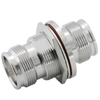 4.3-10 Jack To Jack Bulkhead Adapter Brass Body