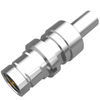 1.6/5.6 Connector Jack Straight Crimp For ST779 Coaxial Cable