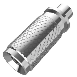 1.0/2.3 Connector Plug Straight Crimping For 2.6 Coaxial Cable