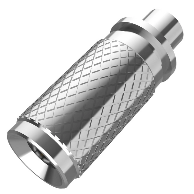 1.0/2.3 Connector Plug Straight Crimping For 2.6 Coaxial Cable