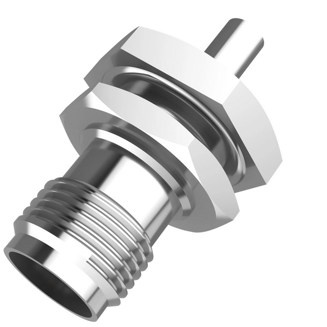TNC Connector Jack Crimp Bulkhead For RG316 Cable