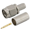SMA Connectors Male Crimping Straight For RG58,RG233,RG142 