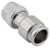 N Connectors Plug Clamping Straight For LMR500 Coaxial Cable