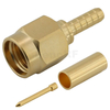 SMA Connectors Male Crimp Straight For RG174 RG187 RG179 RG316 RG188 Cable