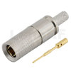 1.0/2.3 Connectors Male Straight Crimping For ST212 Cable