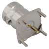BNC Connector Female Solder Straight For PCB ,75 ohms