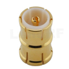 MMBX Jack To Jack Straight Adapter Brass Body