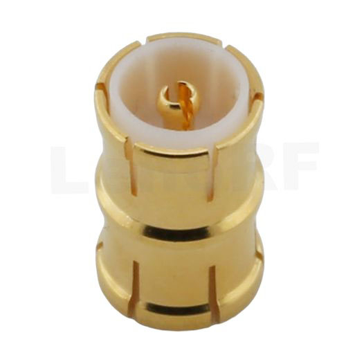 MMBX Jack To Jack Straight Adapter Brass Body