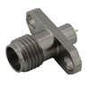 2.92mm Jack Connector Straight Flange Solder For Microstrip