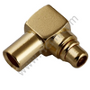 MMCX Male Right Angle Solder For RG405 Cable