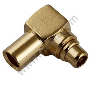 MMCX Male Right Angle Solder For RG405 Cable