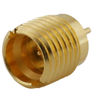 SMP Connector Plug Straight Screw-on For PCB