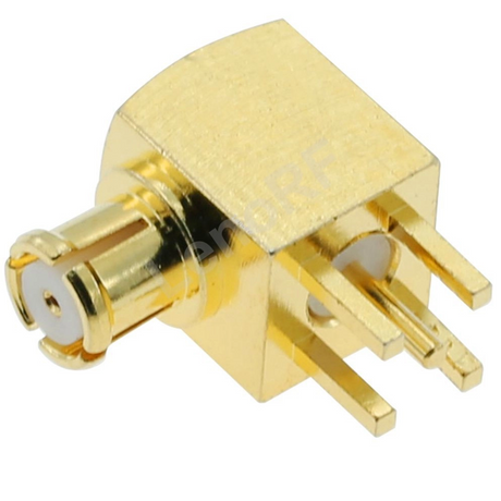 SMP Connector Jack Right Angle For PCB